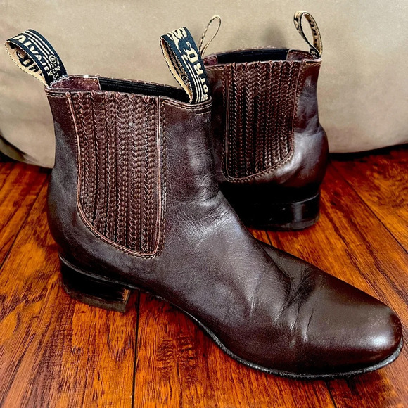 Porto Salavaje Genuine Leather Ankle Boots | Men’s 9-9.5 - Picture 5 of 8